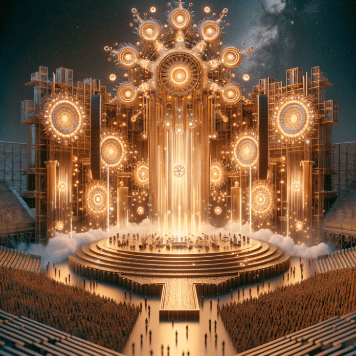 Per l'edizione 2024 del Festival di Sanremo, Gaetano Castelli ha accettato la sfida di creare una scenografia che potesse sorprendere e coinvolgere il pubblico. La sua visione artistica si è concretizzata in un palcoscenico che promette di essere uno dei più spettacolari mai visti all'Ariston. Per l'edizione 2024 del Festival di Sanremo, Gaetano Castelli ha accettato la sfida di creare una scenografia che potesse sorprendere e coinvolgere il pubblico. La sua visione artistica si è concretizzata in un palcoscenico che promette di essere uno dei più spettacolari mai visti all'Ariston.